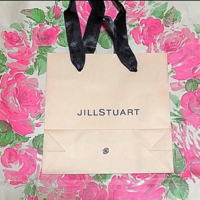 JILLSTUART(ジルスチュアート)の+ﾟ｡* ジルスチュアート ギフトショップ袋 (ショッパー) セット 小*｡ﾟ+ レディースのバッグ(ショップ袋)の商品写真