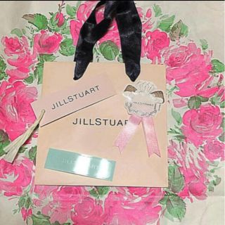 ジルスチュアート(JILLSTUART)の+ﾟ｡* ジルスチュアート ギフトショップ袋 (ショッパー) セット 小*｡ﾟ+(ショップ袋)