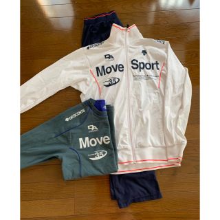 デサント(DESCENTE)のmove sport ウェア上下&長袖セット(ジャージ)