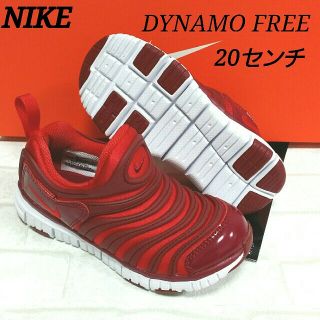 ナイキ(NIKE)のNIKE 20センチ キッズスニーカー 運動靴 ダイナモフリー 大人気 (スニーカー)