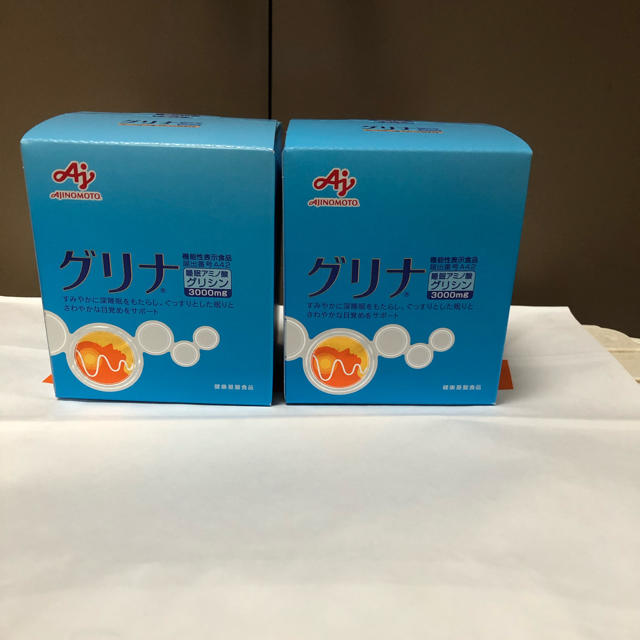 味の素(アジノモト)のグリナ2箱 食品/飲料/酒の健康食品(アミノ酸)の商品写真