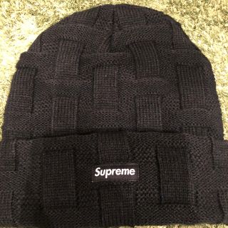 シュプリーム(Supreme)のBasket Weave Beanie  supreme  ニット帽(ニット帽/ビーニー)