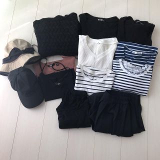 ローリーズファーム(LOWRYS FARM)の【LOWRYS FARM UNIQLO 他】レディース まとめ売り 13点(セット/コーデ)