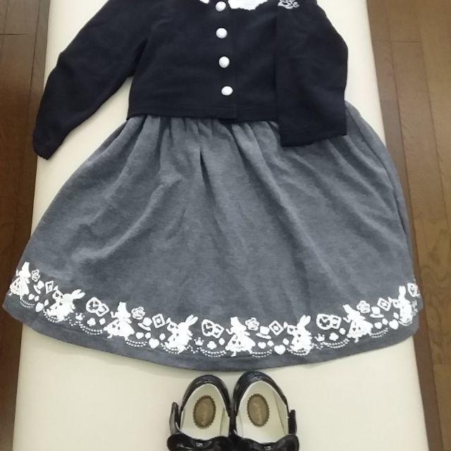 Catherine Cottage(キャサリンコテージ)の七五三フォーマル　子供服100 キッズ/ベビー/マタニティのキッズ服女の子用(90cm~)(ドレス/フォーマル)の商品写真