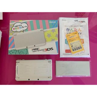 ニンテンドー3DS(ニンテンドー3DS)のNew ニンテンドー3DS(携帯用ゲーム機本体)