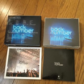 バックナンバー(BACK NUMBER)のback number アンコール　初回限定版A(ポップス/ロック(邦楽))