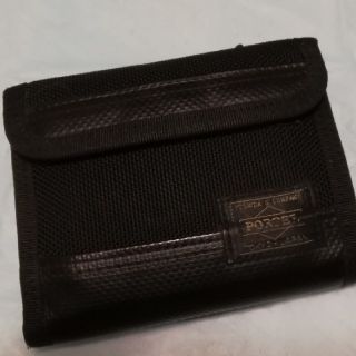 ポーター(PORTER)のPORTER 二つ折り財布 美品•*¨*•.¸¸☆*･ﾟ(折り財布)