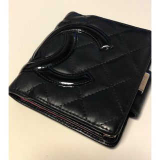 シャネル(CHANEL)の【お買い得】CHANEL カンボンライン短財布(財布)