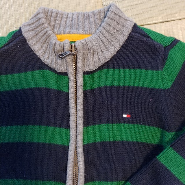 TOMMY HILFIGER(トミーヒルフィガー)のトミー ヒルフィガー　100 キッズ/ベビー/マタニティのキッズ服男の子用(90cm~)(カーディガン)の商品写真