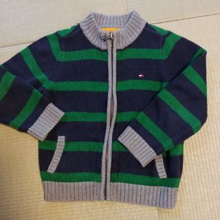 トミーヒルフィガー(TOMMY HILFIGER)のトミー ヒルフィガー　100(カーディガン)