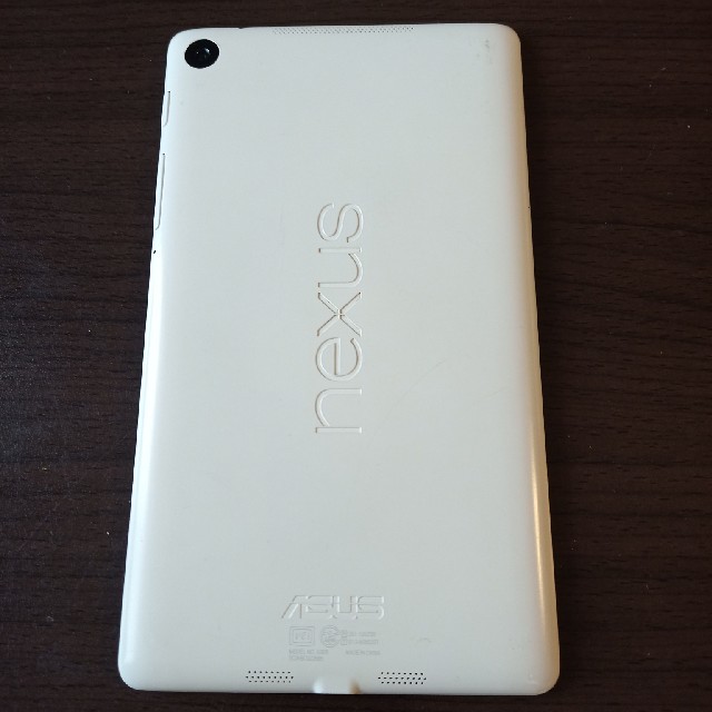 ASUS(エイスース)のNexus7 2013 wifiモデル ジャンク スマホ/家電/カメラのPC/タブレット(タブレット)の商品写真