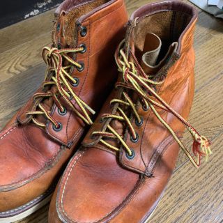 レッドウィング(REDWING)のRED WING レッドウィング レザーブーツ(ブーツ)