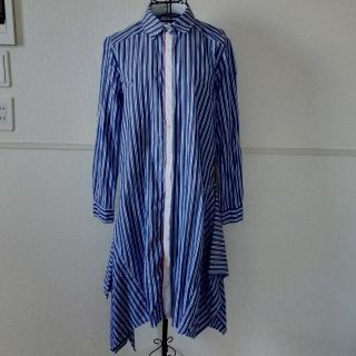 TitilateValet シャツワンピース(ひざ丈ワンピース)