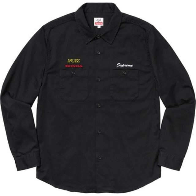Supreme®/Honda®/Fox® Racing Work Shirt S