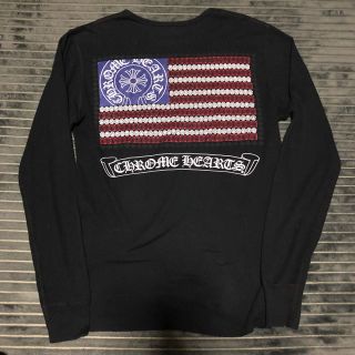 クロムハーツ(Chrome Hearts)のクロムハーツ サーマル ロンT 星条旗 USA(Tシャツ/カットソー(七分/長袖))