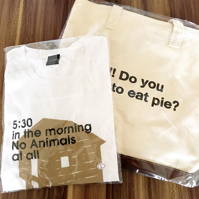 水曜どうでしょう　Tシャツ&トートバッグ　大泉洋　どうでしょう祭2019