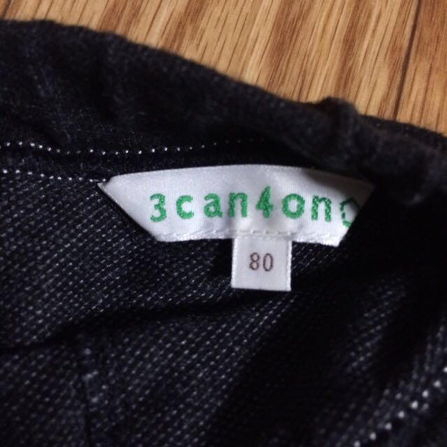 3can4on(サンカンシオン)の80 パンツ キッズ/ベビー/マタニティのベビー服(~85cm)(パンツ)の商品写真