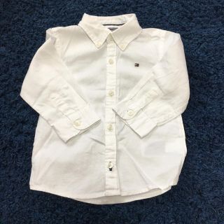 トミーヒルフィガー(TOMMY HILFIGER)のトミーヒルフィガー ブラウス キッズ80(シャツ/カットソー)