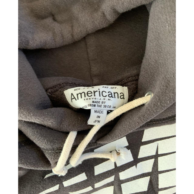 AMERICANA(アメリカーナ)の専用 アメリカーナ パーカー  レディースのトップス(パーカー)の商品写真