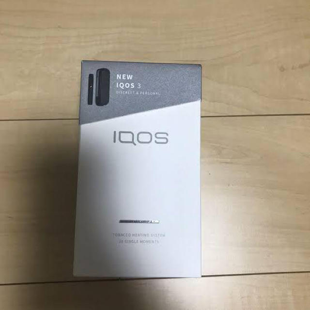 【未使用】アイコス3 IQOS3 ブラック
