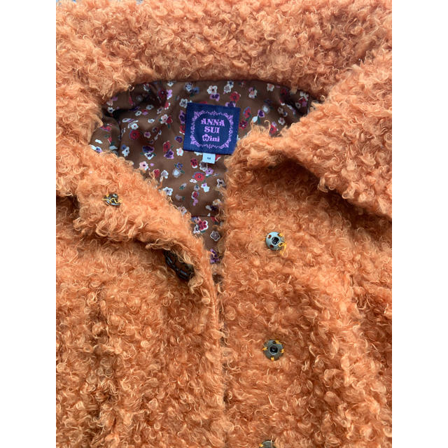 ANNA SUI mini(アナスイミニ)のANNA SUI mini 子供コート キッズ/ベビー/マタニティのキッズ服女の子用(90cm~)(コート)の商品写真