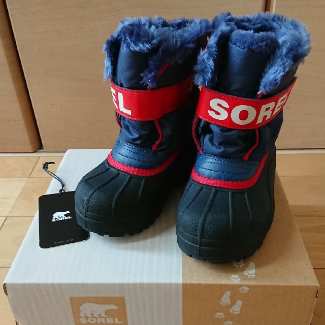 SOREL(ソレル)のSOREL スノーブーツ 16cm キッズ/ベビー/マタニティのキッズ靴/シューズ(15cm~)(ブーツ)の商品写真