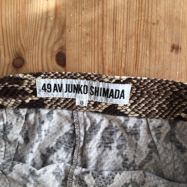 JUNKO SHIMADA - ジュンコシマダ クロップドパンツの通販 by ninoni3's