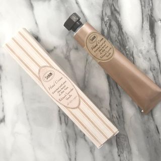 サボン(SABON)のSABON サボン ハンドクリーム パチュリ ラベンダーバニラ 30ml  新品(ハンドクリーム)