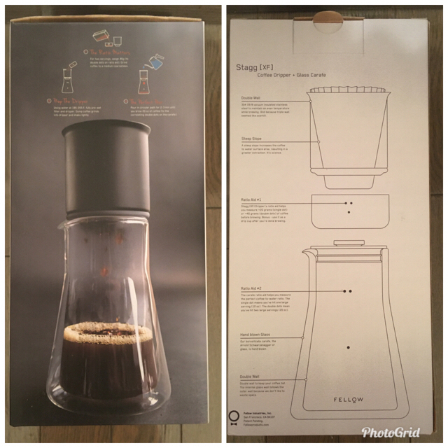 FELLOW Stagg [XF] Pour-Over Set スマホ/家電/カメラの調理家電(コーヒーメーカー)の商品写真