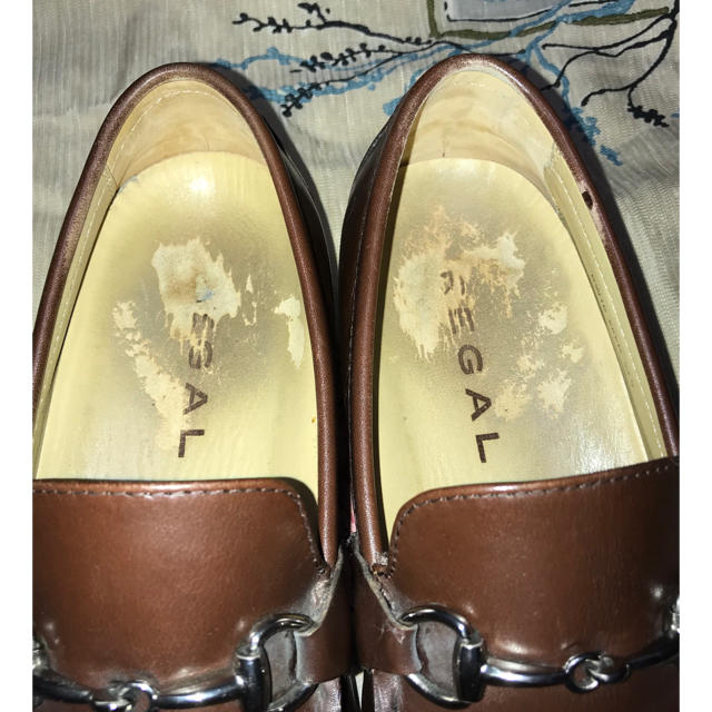 REGAL(リーガル)の【ひろしまなづけ様専用】リーガル ビットローファー 24.5cm メンズの靴/シューズ(ドレス/ビジネス)の商品写真