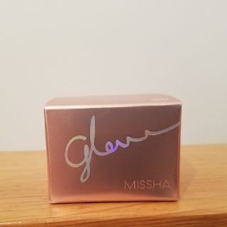 ミシャ(MISSHA)の新品　MISSHA グロウ下地　オマケサンプル付(化粧下地)