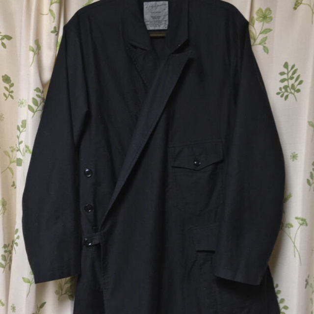 Yohji Yamamoto(ヨウジヤマモト)のyohji yamamoto pour homme 民族袈裟ジャケット 変形 メンズのジャケット/アウター(テーラードジャケット)の商品写真