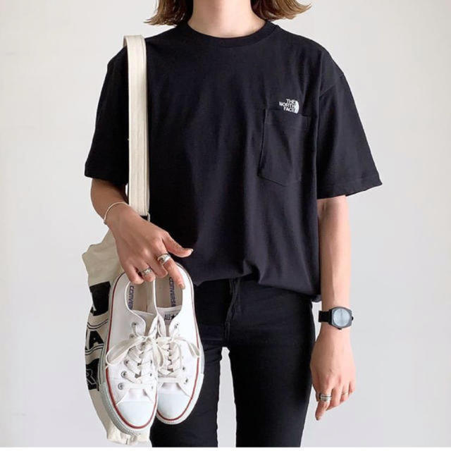 THE NORTH FACE(ザノースフェイス)のノースフェイス オーソリティー限定 刺繍Tシャツ メンズのトップス(Tシャツ/カットソー(半袖/袖なし))の商品写真