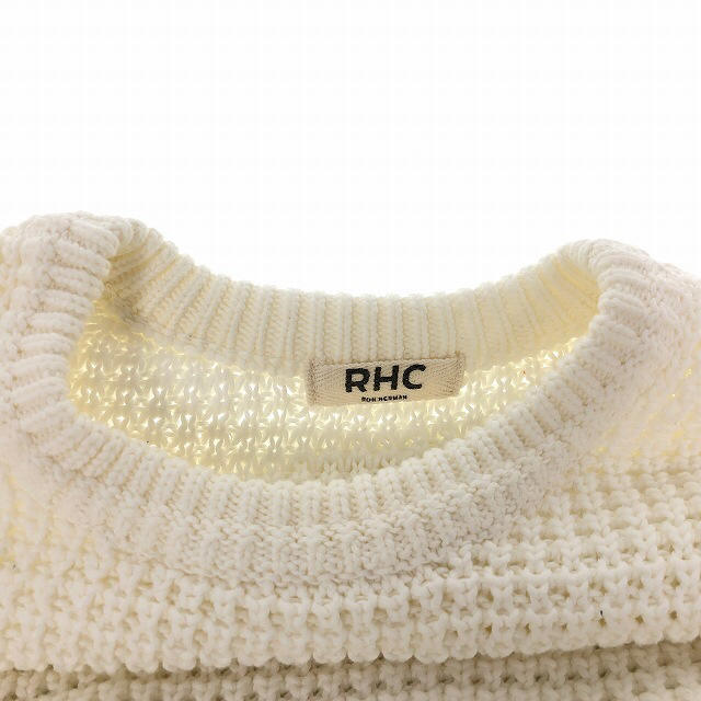 美品 ロンハーマン RHC RONHERMAN ワッフル ニット セーター