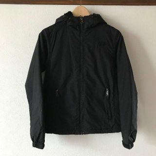 ザノースフェイス(THE NORTH FACE)のノースフェイス　コンパクトノマドジャケット（黒）　M(ナイロンジャケット)