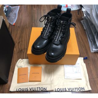 LOUIS VUITTON - ルイヴィトン フラグメント ブーツ 付属品完備 8.5