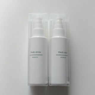 ムジルシリョウヒン(MUJI (無印良品))の【新品 未使用】無印 アルガンオイル 100ml 2本セット(ボディオイル)