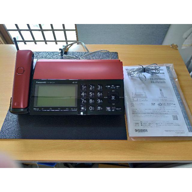 Panasonic FAX おたっくす KX-PD102-Rの通販 by shop｜ラクマ