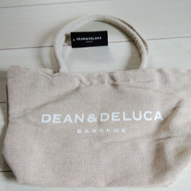 Dean&Deluca　バンコク限定　麻バッグ