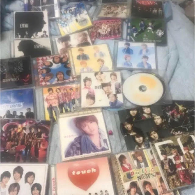 NEWS CD セット シングル アルバム CD 50 枚セットポップス/ロック(邦楽)