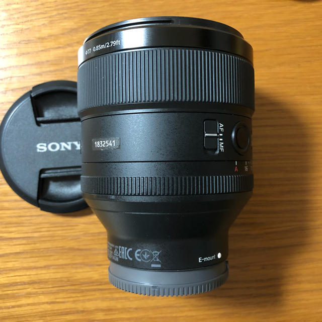 SONY(ソニー)のソニー SONY FE 85mm F1.4 GM SEL85F14GM スマホ/家電/カメラのカメラ(レンズ(単焦点))の商品写真