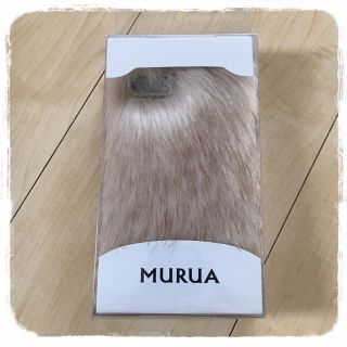 ムルーア(MURUA)の新品★ MURUA iPhoneケース 7 8 スマホケース ブランド(その他)