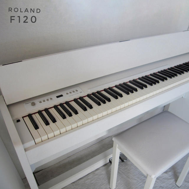 【傷あり特価＊電子ピアノ】ローランド  F120/2011年製