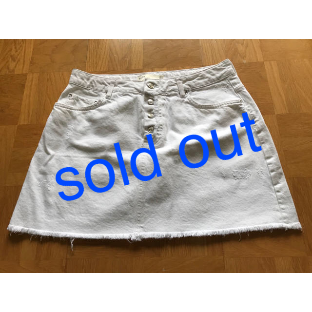 夏セール開催中 MAX80%OFF! ZARA - 売り切れました。 ミニスカート