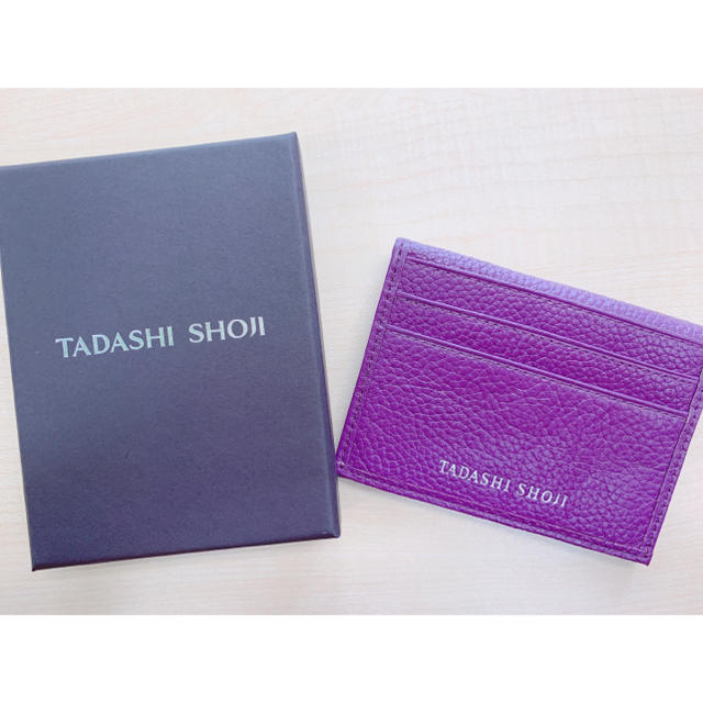 TADASHI SHOJI(タダシショウジ)のパスケース レディースのファッション小物(名刺入れ/定期入れ)の商品写真