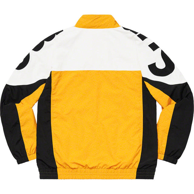 Supreme(シュプリーム)のSupreme Shoulder Logo Track Jacket gold メンズのジャケット/アウター(ナイロンジャケット)の商品写真