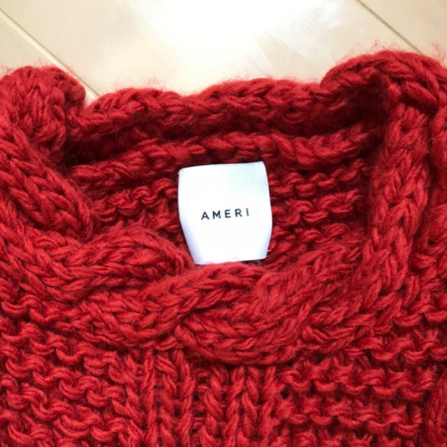 Ameri VINTAGE(アメリヴィンテージ)のAMERI ニット 未使用品 レディースのトップス(ニット/セーター)の商品写真