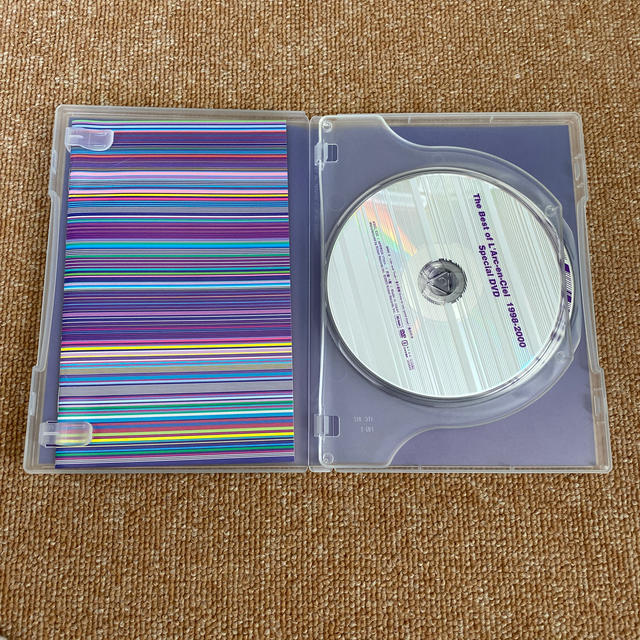 The Best of L'Arc-en-Ciel 1998-2000 エンタメ/ホビーのCD(ポップス/ロック(邦楽))の商品写真