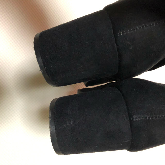 H&M(エイチアンドエム)のH&M ショートブーツ ブラック レディースの靴/シューズ(ブーティ)の商品写真