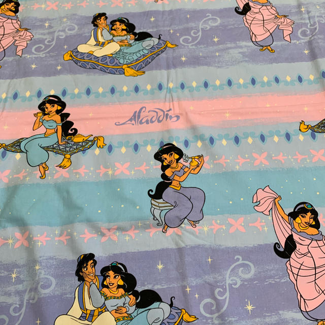 ♡専用♡ジャスミン ビンテージシーツ 正規品を安く購入 ハンドメイド